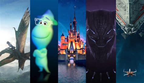 Disney Releases Movie Schedule for 2020-2023 Including Pixar, Marvel ...