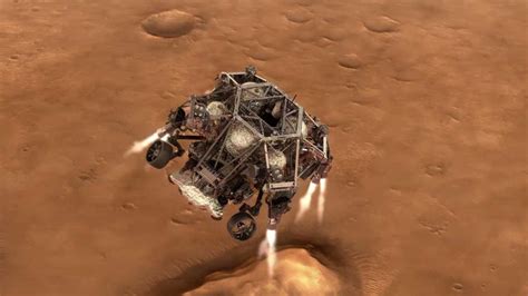 Nasa Mars Lander Live Feed