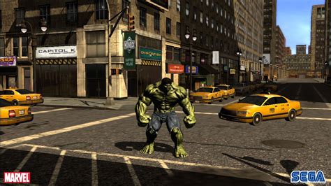 The Incredible Hulk (2008 video game)