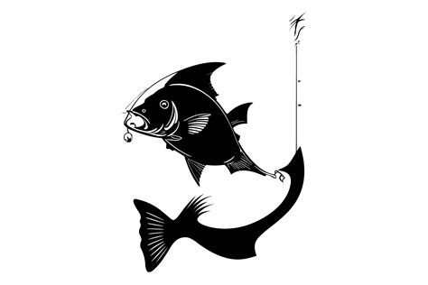 Fishing Vector Graphic by Retro svg shirt · Creative Fabrica