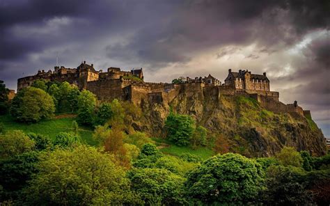 10+ Edinburgh Castle HD Wallpapers | Background Images