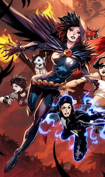 Raven (DC Comics) (Comic Book) - TV Tropes