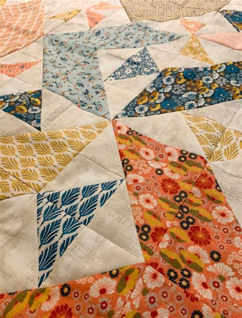 Pre-Cut Ready to Sew Quilt Kit Large Throw Cider Collection | Etsy