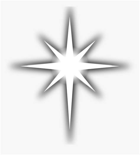 Nativity Star Svg