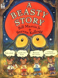 A Beasty Story: Bill Martin Jr, Steven Kellogg: 9780152165604: Amazon ...