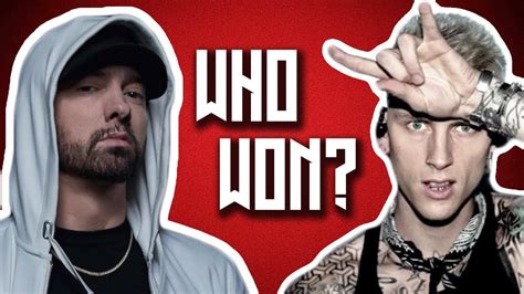 Who Won Eminem Vs Mgk? Trust The Answer - Barkmanoil.com