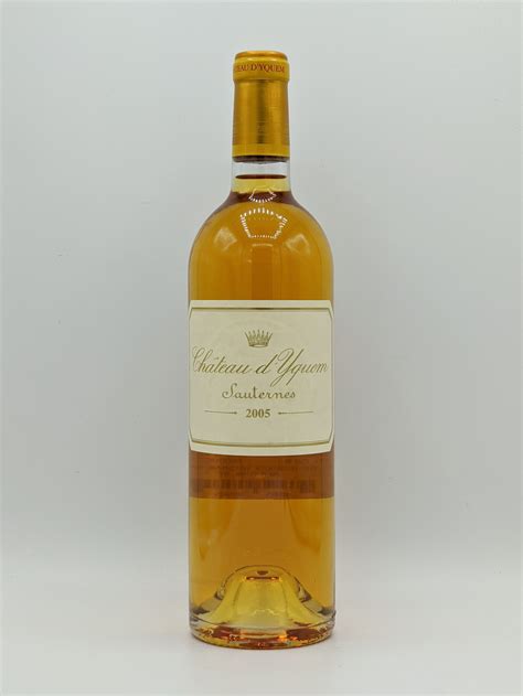 Chateau d'Yquem Sauternes 2005 - Free Range Wine & Spirits