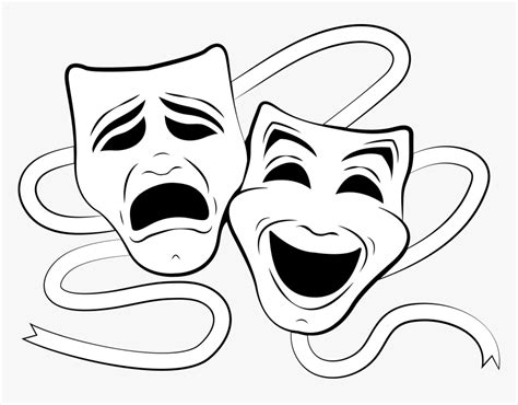 Theatrical Mask Clipart