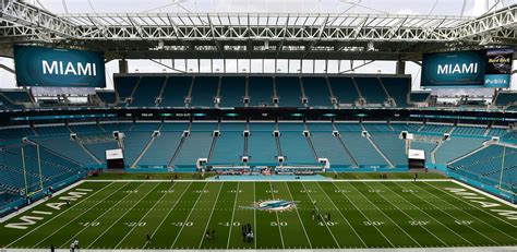 Miami Dolphins Release Plans For Hosting Fans At Stadium During COVID ...