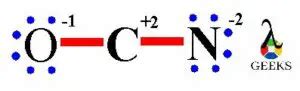 OCN-Lewis Structure: Drawings, Hybridization, Shape, Charges, Pair and ...