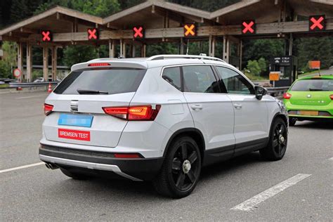 New Seat Ateca facelift set to introduce hybrid variants | Autocar