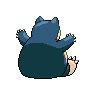 Snorlax sprites gallery | Pokémon Database