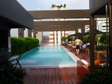 Pool Deck - Picture of VIE Hotel Bangkok, MGallery by Sofitel, Bangkok ...