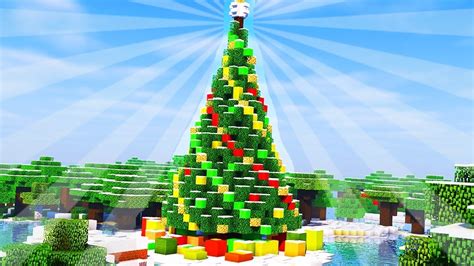 Minecraft Christmas Tree