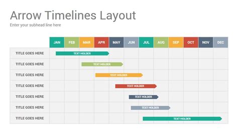 Timeline Google Slides Template Free