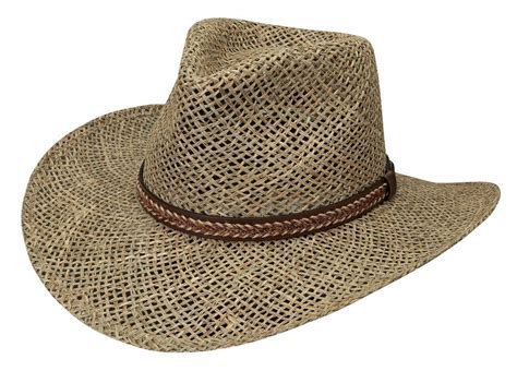 Black Creek Classic Straw Outback Hat – Cowboy Hats and More