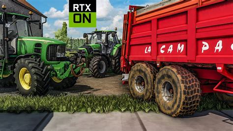 FS 22 Next Level RTX Graphics - Realistic mod & Maximum settings ...