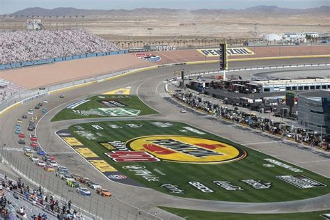 NASCAR TRACKS - LAS VEGAS MOTOR SPEEDWAY - NASCAR 101