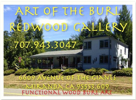 Art of the Burl Redwood Gallery - All You Need to Know BEFORE You Go (2024)