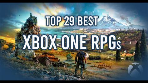 Top 29 Best Xbox One RPG Games - YouTube