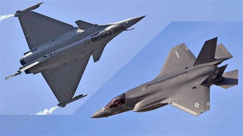 Dassault Rafale vs. F-35: More than Just Selecting a Combat Aircraft ...