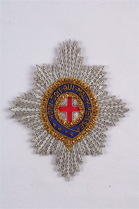 Most Noble Order Of The Garter Breast Star | Blitz Militaria