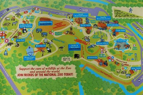 Dc Zoo Map