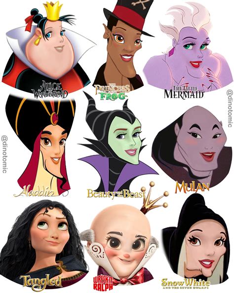 Disney Villains As Princesses | ubicaciondepersonas.cdmx.gob.mx