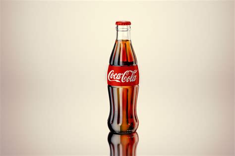 Free 3D Model of Coca-Cola bottle (3) | Images :: Behance