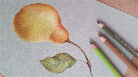 Color pencil drawing for beginners - naxresydney