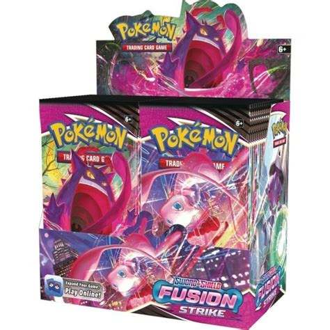 Fusion Strike Booster Box PREORDER Nov 12 - Pokemon Card Center