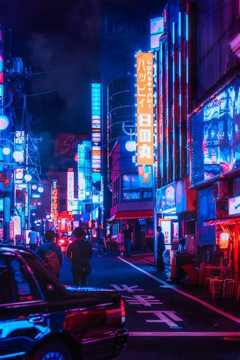 Cyberpunk Photography "New Century Neon" Tokyo Japan - Limited Edition ...