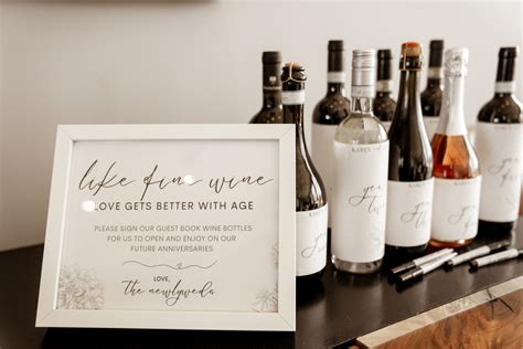 How to Make a Wine Bottle Wedding Guest Book | Couple in the Kitchen