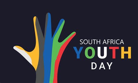 Youth day south africa 16 june. background, banner, card, poster ...