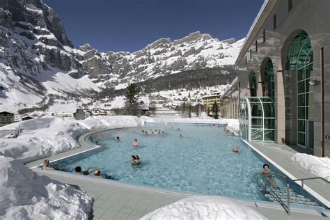 Valaisian Alpine Thermal Pools and Spa Leukerbad | Switzerland Tourism