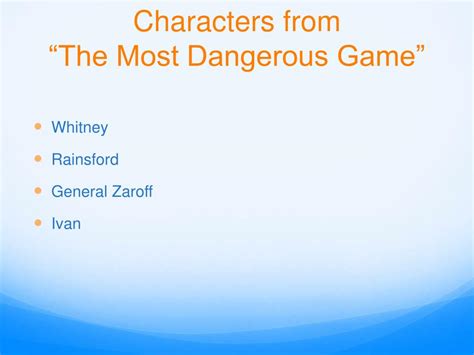 PPT - Types of Characters PowerPoint Presentation, free download - ID ...