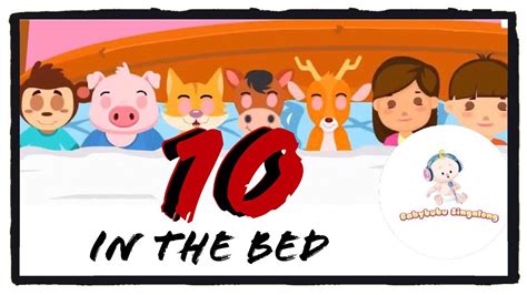 10 in the bed nursery rhymes with lyrics 2019 - Learn your numbers 1-10 ...