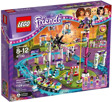 LEGO Friends Amusement Park Roller Coaster Set Revealed - The Family Brick