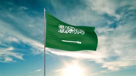 Flag of Saudi Arabia 3D max animation HD - YouTube