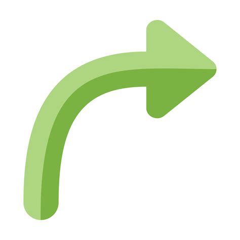 Green Arrow Right Icon 11391057 Vector Art at Vecteezy