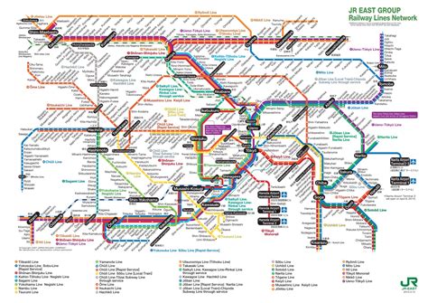 Tokyo Train and Subway Guide