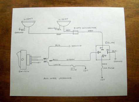 Motorcycle Headlight Switch Wiring Diagram - Collection - Faceitsalon.com