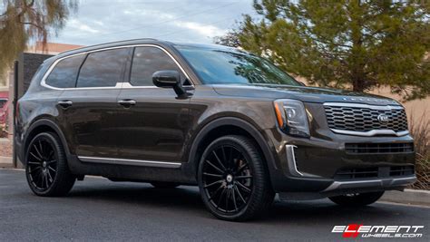 Kia Telluride Wheels | Custom Rim and Tire Packages