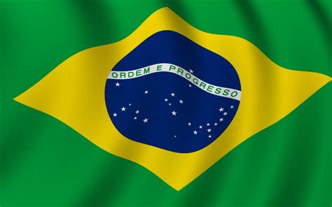 Pin em Bandera de Brasil