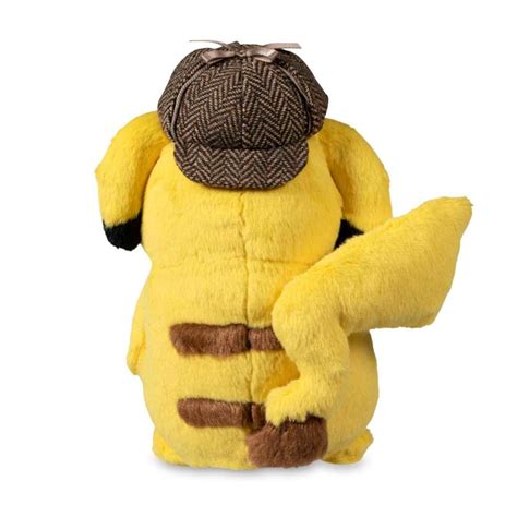 A Wrinkled-Face Detective Pikachu Plush Now Exists And I Want To Hug It ...