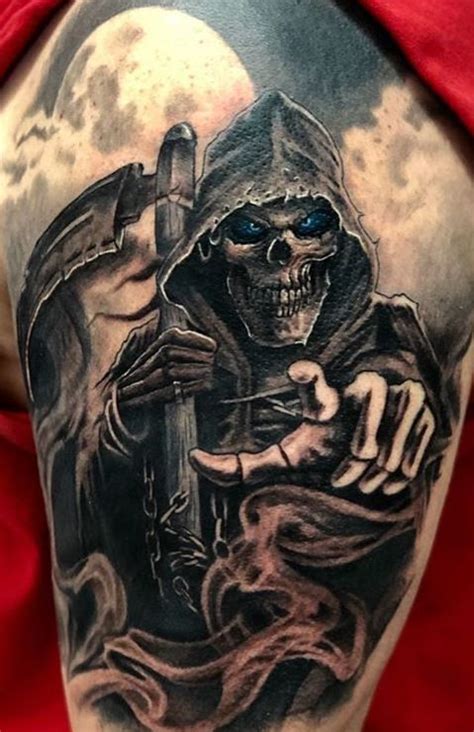 Pin on Grim Reaper Tattoos