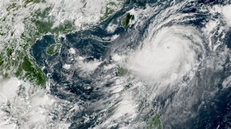 Philippines on High Alert as Typhoon Jenny Intensifies and Heads ...