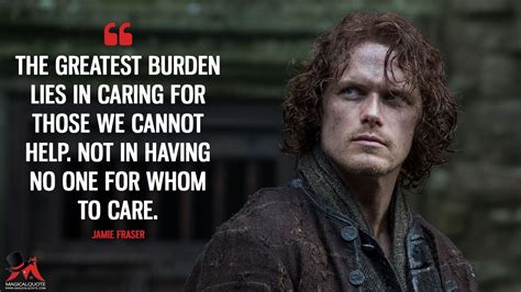 Outlander Quotes - MagicalQuote | Outlander quotes, Outlander, Burden ...