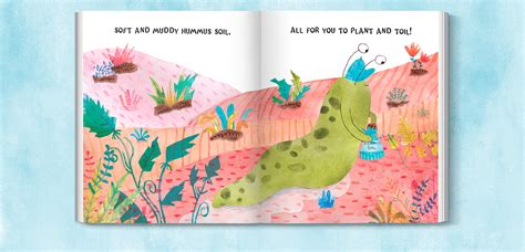 Watercolor illustrations for the children's book on Behance