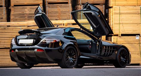 For A Mansory, This Mercedes-Benz SLR McLaren Actually Looks Not Bad ...